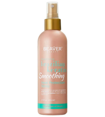 Beaver Brazilian Keratin heat protection spray (200 ml) - Hair Growth Specialist