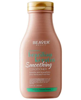 Beaver Brazilian Keratin smoothing conditioner (350 ml) - Hair Growth Specialist