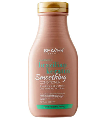 Beaver Brazilian Keratin smoothing conditioner (350 ml) - Hair Growth Specialist