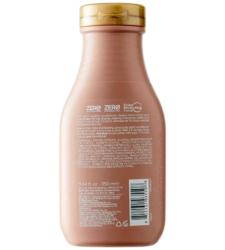 Beaver Brazilian Keratin smoothing conditioner (350 ml) - Hairgivers