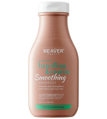 Beaver Brazilian Keratin smoothing shampoo (350 ml) - Hair Growth Specialist