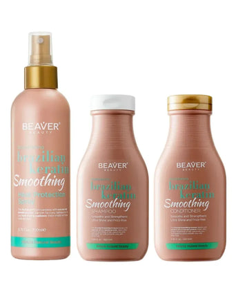 Beaver Brazilian Keratin smoothing treatment - Hair Growth Specialist