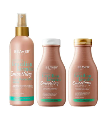 Beaver Brazilian Keratin smoothing treatment - Hair Growth Specialist