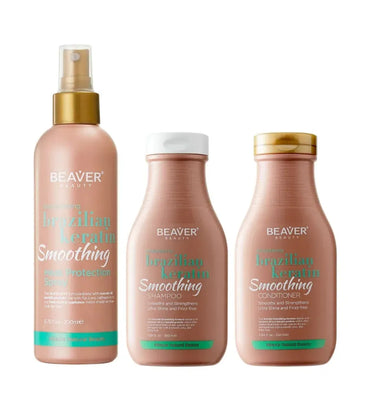 Beaver Brazilian Keratin smoothing treatment - Hair Growth Specialist