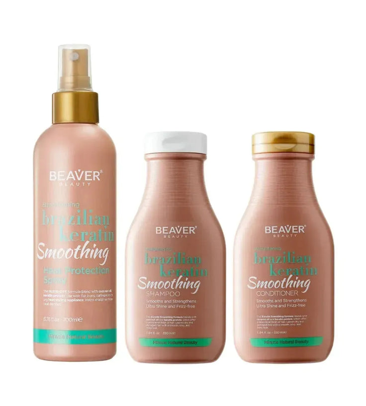 Beaver Brazilian Keratin smoothing treatment - Hairgivers