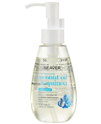 Beaver Coconut Oil & Quinoa moisturizing hair serum (100 ml) - Hair Growth Specialist