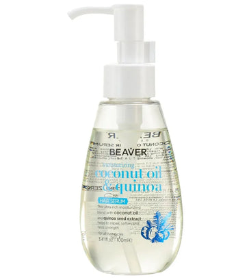 Beaver Coconut Oil & Quinoa moisturizing hair serum (100 ml) - Hair Growth Specialist