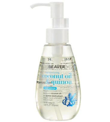 Beaver Coconut Oil & Quinoa moisturizing hair serum (100 ml) - Hair Growth Specialist