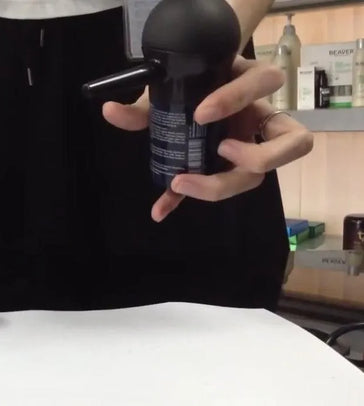 Beaver hair fiber applicator - Hair Growth Specialist