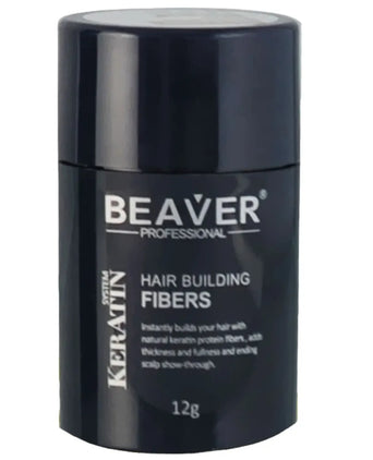 Beaver hair fibers (12 gr) - Hair Growth Specialist