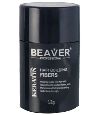 Beaver hair fibers (12 gr) - Hair Growth Specialist