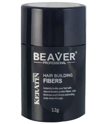 Beaver keratin hair building fibers - Louro (12 gr) Beaver keratin hair building fibers - Blonde (12 gr) - Hairgivers