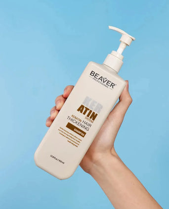 Beaver keratin shampoo (410 ml) - Hairgivers