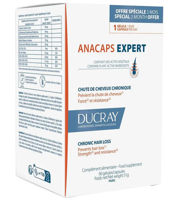 Ducray Anacaps Expert capsules Ducray Anacaps Expert capsules - Hairgivers