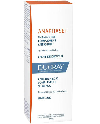 Ducray Anaphase+ shampoo (200 ml) - Hairgivers
