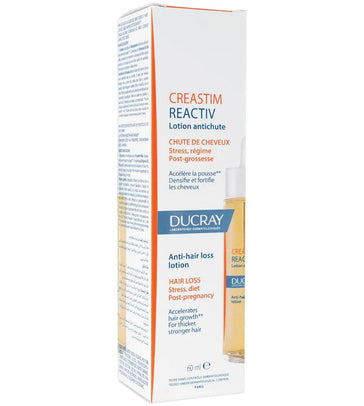 Ducray Creastim Reactiv lotion (60 ml) - Hair Growth Specialist