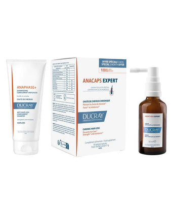 Ducray hair loss treatment (chronic hair loss) - Hair Growth Specialist