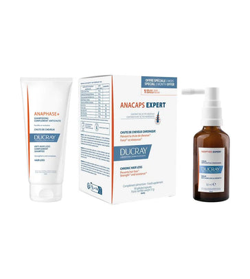 Ducray hair loss treatment (chronic hair loss) - Hair Growth Specialist