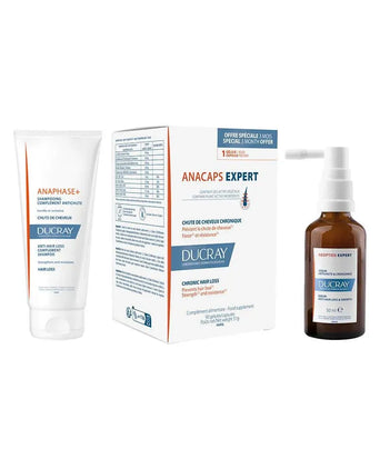 Ducray hair loss treatment (chronic hair loss) - Hairgivers
