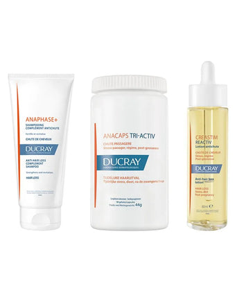 Ducray hair loss treatment (temporary hair loss) - Hair Growth Specialist
