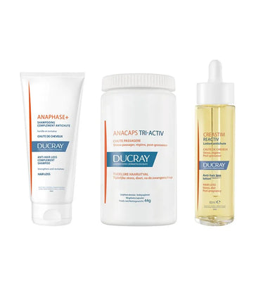 Ducray hair loss treatment (temporary hair loss) - Hair Growth Specialist