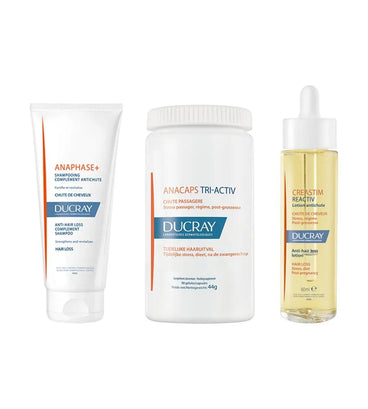 Ducray hair loss treatment (temporary hair loss) - Hair Growth Specialist