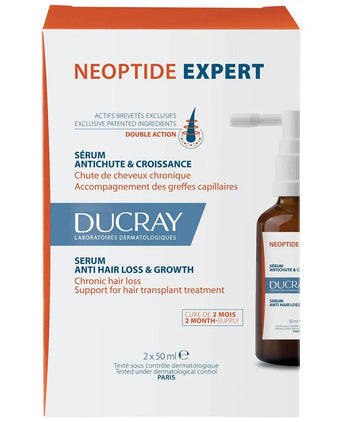 Ducray Neoptide Expert serum (2x 50 ml) - Hair Growth Specialist