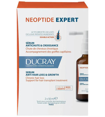 Ducray Neoptide Expert serum (2x 50 ml) Ducray Neoptide Expert serum (2x 50 ml) - Hairgivers