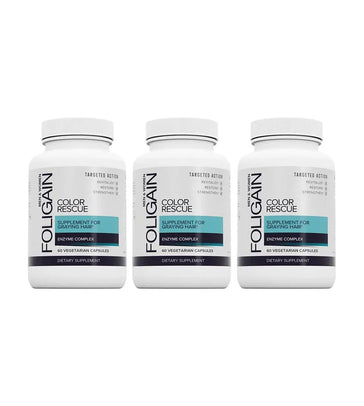 Foligain anti-grey capsules (3-pack) Foligain anti-grey capsules (3-pack) - Hairgivers
