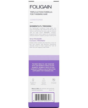 Foligain conditioner women (236 ml) - Hair Growth Specialist