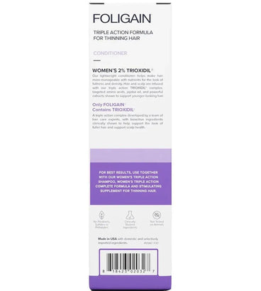 Foligain conditioner women (236 ml) - Hair Growth Specialist
