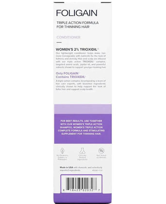 Foligain conditioner women (236 ml) - Hairgivers