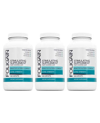 Foligain hair growth capsules (3-pack) - Hair Growth Specialist