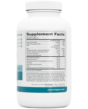 Foligain hair growth capsules (60 capsules) - Hair Growth Specialist