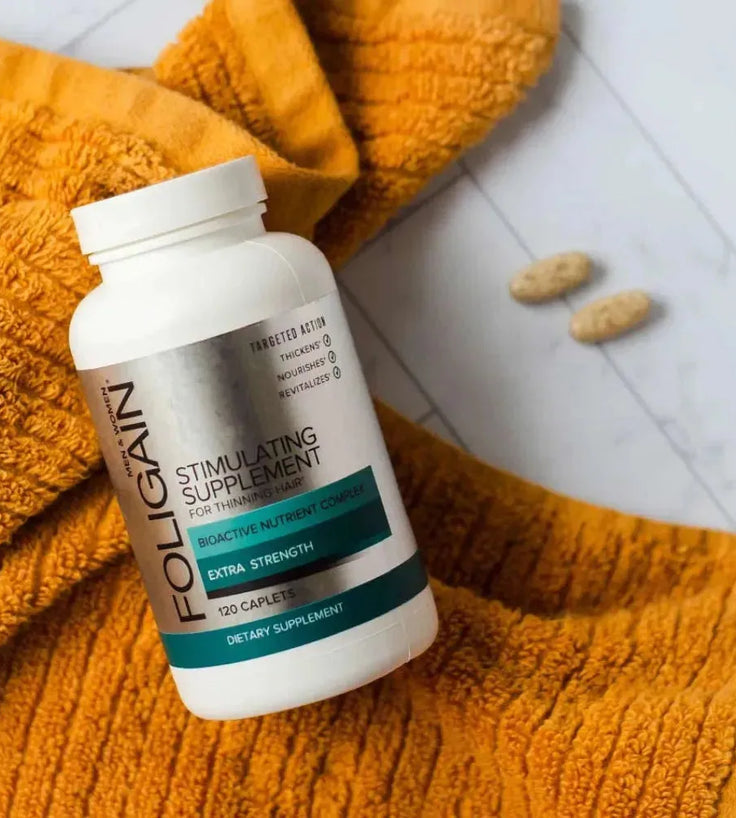 Foligain hair growth capsules (60 capsules) - Hairgivers