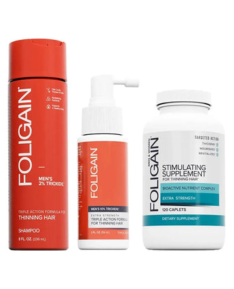 Foligain hair growth treatment (men) - Hair Growth Specialist