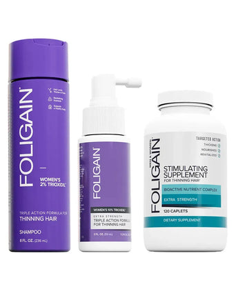 Foligain hair growth treatment (women) - Hair Growth Specialist