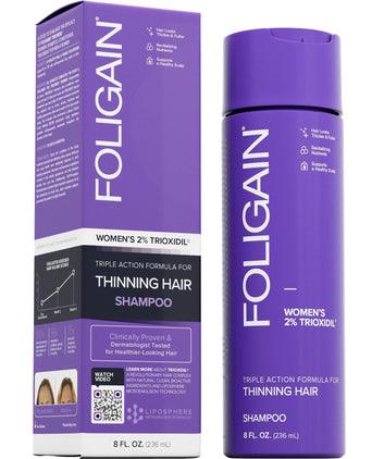 Foligain hair loss shampoo + conditioner women (236 ml) - Hair Growth Specialist