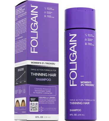 Foligain hair loss shampoo + conditioner women (236 ml) - Hair Growth Specialist