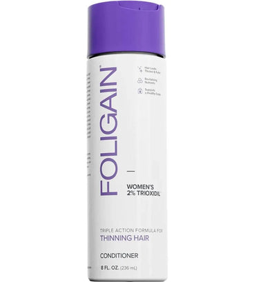 Foligain hair loss shampoo + conditioner women (236 ml) - Hair Growth Specialist