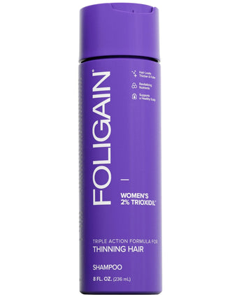 Foligain hair loss shampoo + conditioner women (236 ml) - Hair Growth Specialist