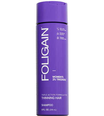 Foligain hair loss shampoo + conditioner women (236 ml) - Hair Growth Specialist
