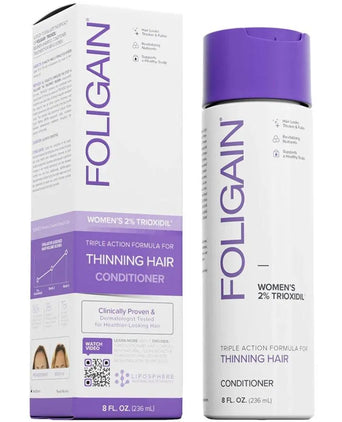 Foligain hair loss shampoo + conditioner women (236 ml) - Hair Growth Specialist