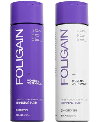 Foligain hair loss shampoo + conditioner women (236 ml) - Hair Growth Specialist