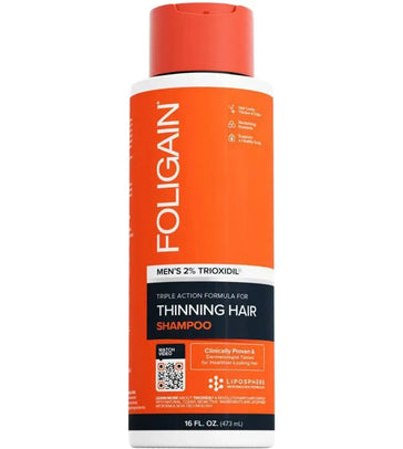 Foligain hair loss shampoo men (473 ml) - Hair Growth Specialist