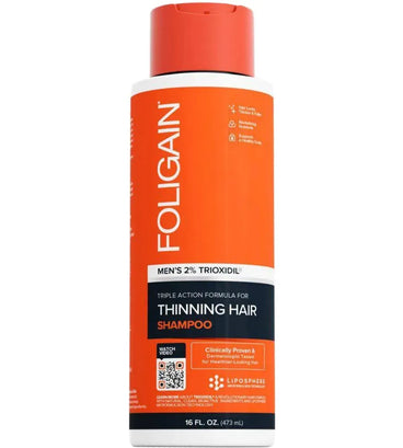 Foligain hair loss shampoo men (473 ml) - Hair Growth Specialist