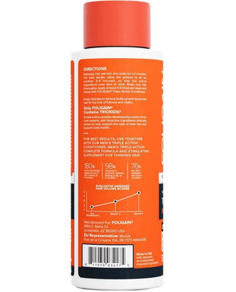 Foligain hair loss shampoo men (473 ml) - Hair Growth Specialist