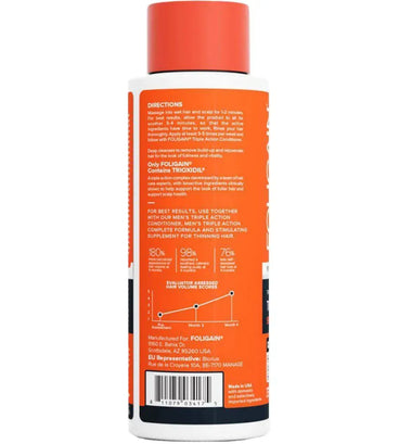 Foligain hair loss shampoo men (473 ml) - Hair Growth Specialist