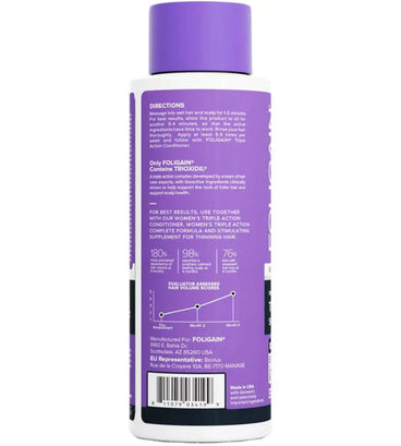 Foligain hair loss shampoo women (473 ml) - Hair Growth Specialist