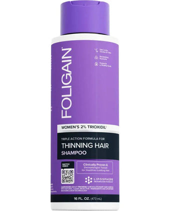 Foligain hair loss shampoo women (473 ml) - Hair Growth Specialist